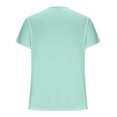 thumbnail image 6 of Cmfcve Round Neck T-shirts for Men Elastic Breathable Tee Tops Short Sleeve Pullover Sports T-shirt, 6 of 8