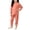 Orange, variant on Cethrio Girls Pajama Sets Size 14-16, 2 Piece Comfortable Long Sleeve Fall Winter Thermal Underwear Sets Purple