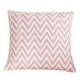 thumbnail image 1 of Dinheiro Juego de 2 almohadas, inserciones y fundas decorativas bordadas, almohadas decorativas, almohadas con inserciones de cojín incluidas, 18 x 18 (rosa), 1 of 8