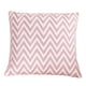 thumbnail image 1 of Juego de 2 almohadas decorativas Vhermosa bordadas 18x18 rosa con insertos incluidos, 1 of 8