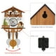 thumbnail image 3 of Madera Antigua Estilo Escandinavo Colgante Péndulo Montado En La Pared Decoración De La Pared Decoración Del Hogar Suministros De Dormitorio Scienceny HA040715-05, 3 of 6