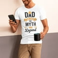 thumbnail image 2 of Father's Day Shirt, Dad The Man The Myth The Legend T-Shirt, Father's Day Gift, Men's Tee, Gifts For Dad, Tee Shirt, Men's T-Shirt, Best Dad Gift, 2 of 4