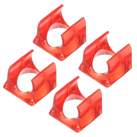 Uxcell V6 Fan Cover Radiator Cooling Fan Cover Red for 3D Printer 4 Pack price history on PriceWatchPro