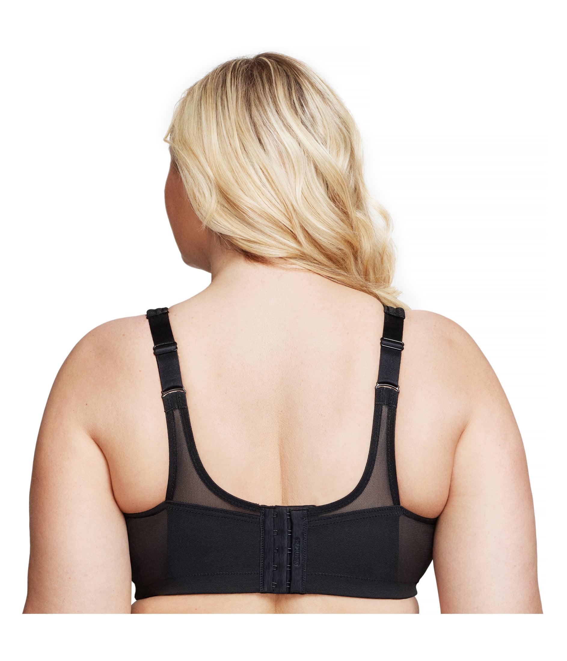 Glamorise MagicLift Seamless Sports Wirefree Bra 1006 (Women's & Women's Plus)