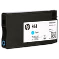 thumbnail image 4 of HP 951 Color Printer Cartridge with 1 Cartridge for Cyan, CN050AN#140, Approximate 700 Pages, 1 Pack, 4 of 10