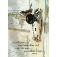 He Will Poster Print by Bob Henley