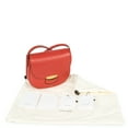 thumbnail image 6 of Celine CEL-HBAG-TROTTEUR-RED-S Trotteur Small Red Calfskin Leather Crossbody Handbag, 6 of 7