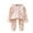 Pink, variant on ZACPNCV Toddler Pajama Sets Fall Outfits for Girls Boys Long Sleeve Top and pants Set Baby Girl Winter Clothes Pink 9-12 Months