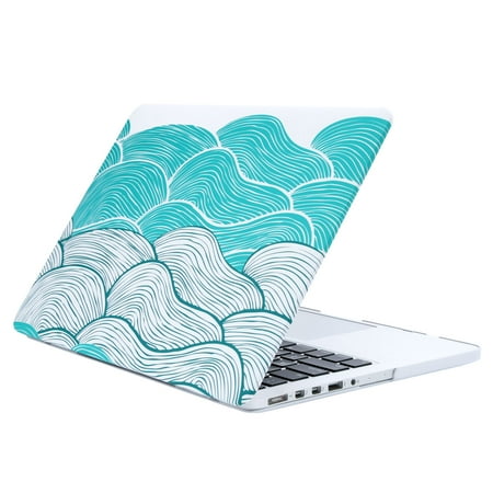 - ULAK MacBook Pro 13 Retina Case, Premium PU Leather Sleeve Folio Cover with Stand Function for MacBook Pro 13.3
