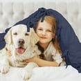 thumbnail image 4 of Unique Bargains Duvet Cover Set Soft 3 Pieces Microfiber Polyester Bedding Set, 4 of 9