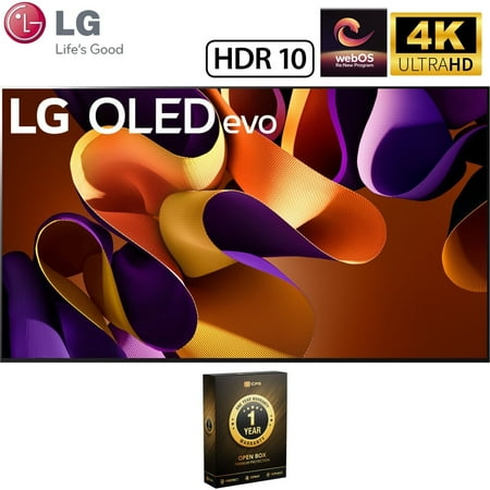 LG 77 Inch OLED evo G4 Series Smart TV 4K HDR (2024) with 1 Year Warranty
