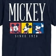 thumbnail image 3 of Mickey & Friends - Mickey Color Blocks - Men's Short Sleeve Graphic T-Shirt, 3 of 5