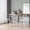 White and Oak, variant on Ktaxon 3-Piece Wooden Round Table & Chair Set for Kitchen, Dining Room White and Oak