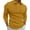 Yellow, variant on Afdoent Men's Polo Shirts Male Fashion Solid Color Leisure Stand Collar Stretch Vertical Long Sleeve Shirt Casual Bussiness
