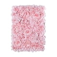 thumbnail image 6 of Artificial Panels, 24x16" Mat  Decor 3D Panel for Backdrop Wedding Party Home Decorations Pink, 6 of 9