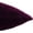 Plum, variant on Indian Pillow Case Solid Plum Home Dcor Throw Cushion Velvet Cover - Choose Size