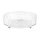 thumbnail image 2 of Organizador giratorio de 360° para cocina | Bandeja giratoria de plástico transparente para armario, despensa y refrigerador | Especiero y almacenamiento de condimentos | 23 x 23 x 8,7 cm, 2 of 6