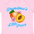 thumbnail image 4 of Inktastic Grandmas Little Peach Girls Baby Bodysuit, 4 of 5