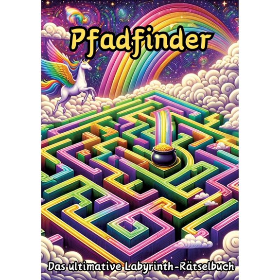 Pfadfinder: Das ultimative Labyrinth-Rätselbuch, (Paperback)