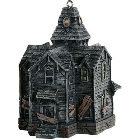 HorrorNaments Haunted House Halloween Christmas Tree Ornament Decoration