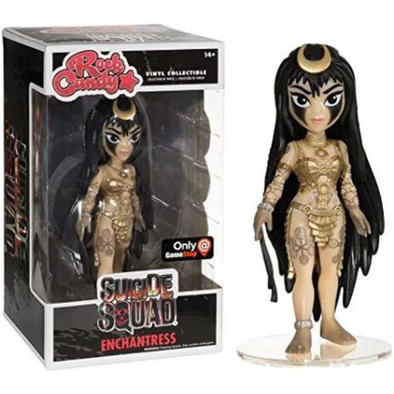Funko Rock Candy Enchantress Vinyl Collectible from Suicide Squad 2016