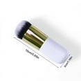 thumbnail image 3 of Mmagic Foundation Brush Flat Top Kabuki Makeup Brushes Face Powder Blush Brush, 3 of 9