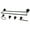 Oil Rubbed Bronze, variant on Kingston Brass BAH821330478MB 5 Piece Concord Bathroom Accessory Set, Matte Black