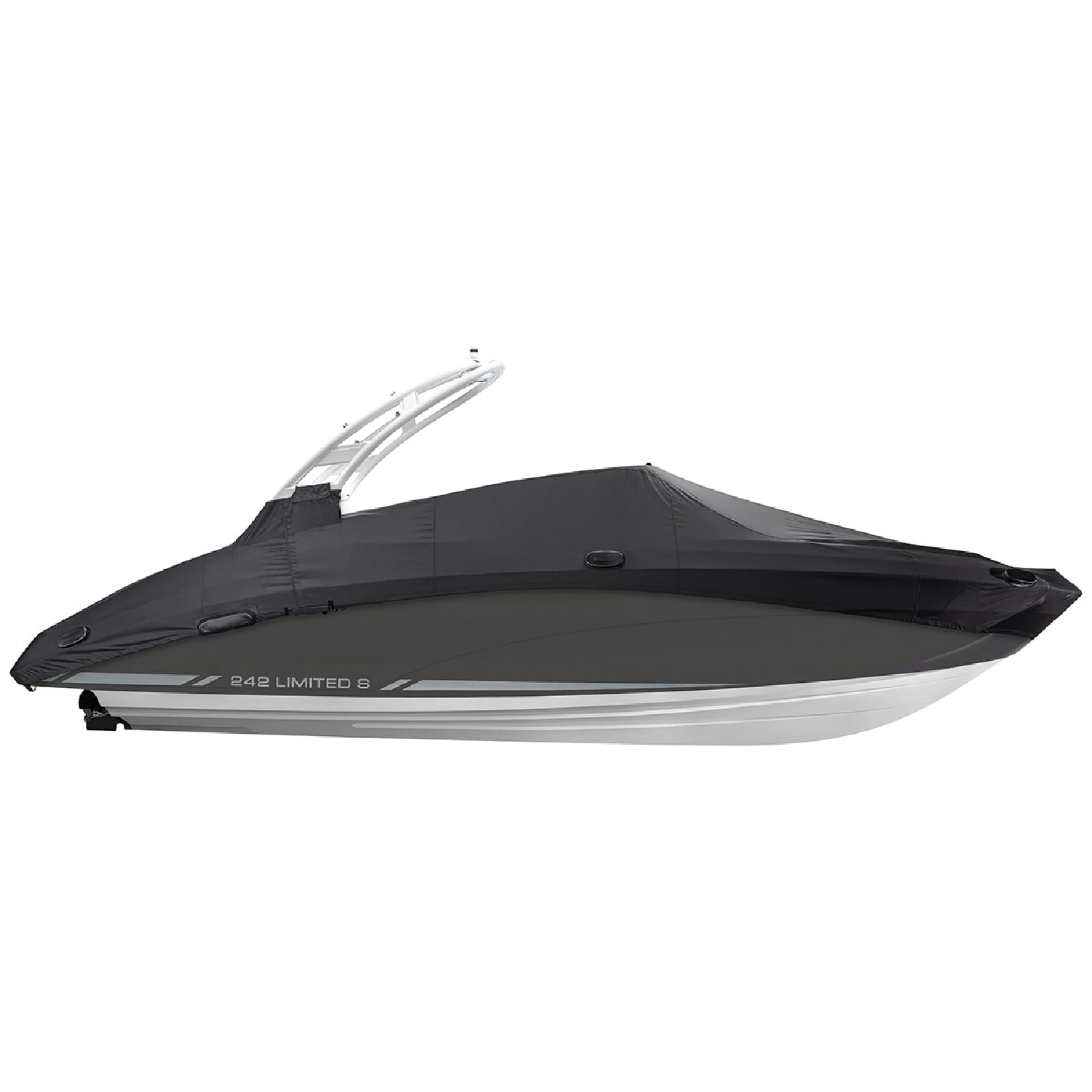 Yamaha New OEM, Deluxe Premium Tower Mooring Cover 24 FT, MAR-242TR-BK-15