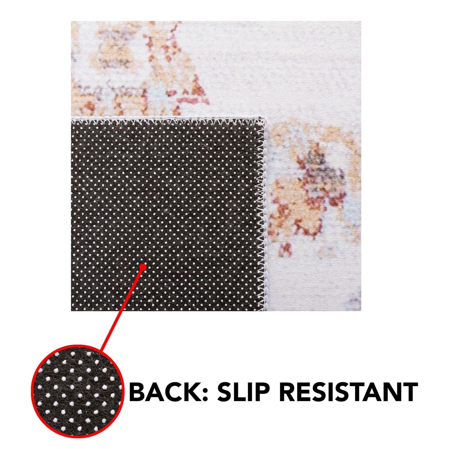 SAFAVIEH Tucson Rosario Traditional Machine Washable Area Rug