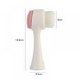 thumbnail image 4 of Double Sides Silicone Facial Cleansing Brush, Face Exfoliator Cleansing Brushs Skin on Face and Body, 4 of 4