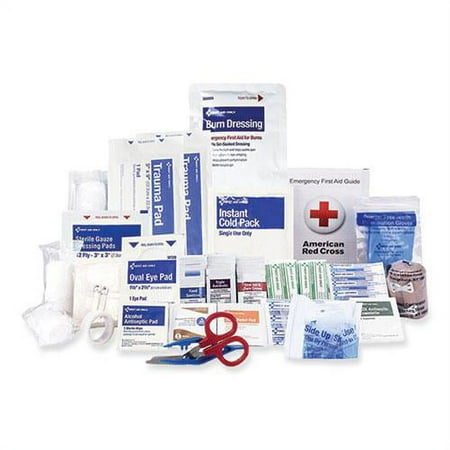 First Aid Only 50 Person ANSI A Refill Kit  ANSI 2021 Compliant  184 Pieces