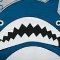 thumbnail image 3 of Toddler Kids Boys Summer Cartoon Car Shark Dinosaur Prints Short Sleeve Crewneck T Shirts Tops Toddler T Shirts Grey 5 Years-6 Years, 3 of 7