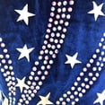thumbnail image 6 of LIUHUO Custom Halter neck Figure Skating Dress Girls Ladies Velvet Spandex Spliced Royal Blue with Star Diamond Embellishments, 6 of 9