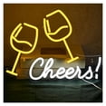 thumbnail image 1 of Letrero De Neón LED BAR Cheers, Decoración Alimentada Por USB Para Fiesta Temática Bar Y Cerveza, 1 of 3