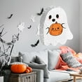 thumbnail image 3 of Happydeer Ghost Pinata Pull String Cute White Ghost Pinata with Stick Blindfold And Confetti for Halloween Birthday Party Supplies (White), 3 of 9