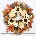 thumbnail image 3 of Bewildely de calabaza de otoño, decoración colgante de puerta principal de Acción de Gracias, de otoño Artificial de plástico Decoración del hogar, 3 of 6
