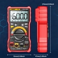 thumbnail image 4 of ANENG V9 Digital Multimeter 6000 Counts 2000V Voltage Test Capacimeter Voltmeter AC/DC Ammeter Electrical Tester Tools, 4 of 9