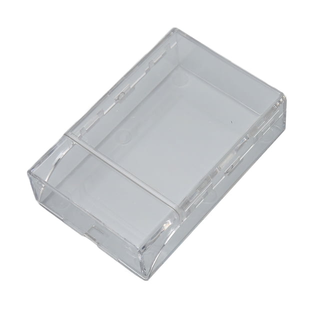 Plastic Storage Carry Box For Wide , 21 Capacity, Automatic Open Design, Crush Proof, Portable