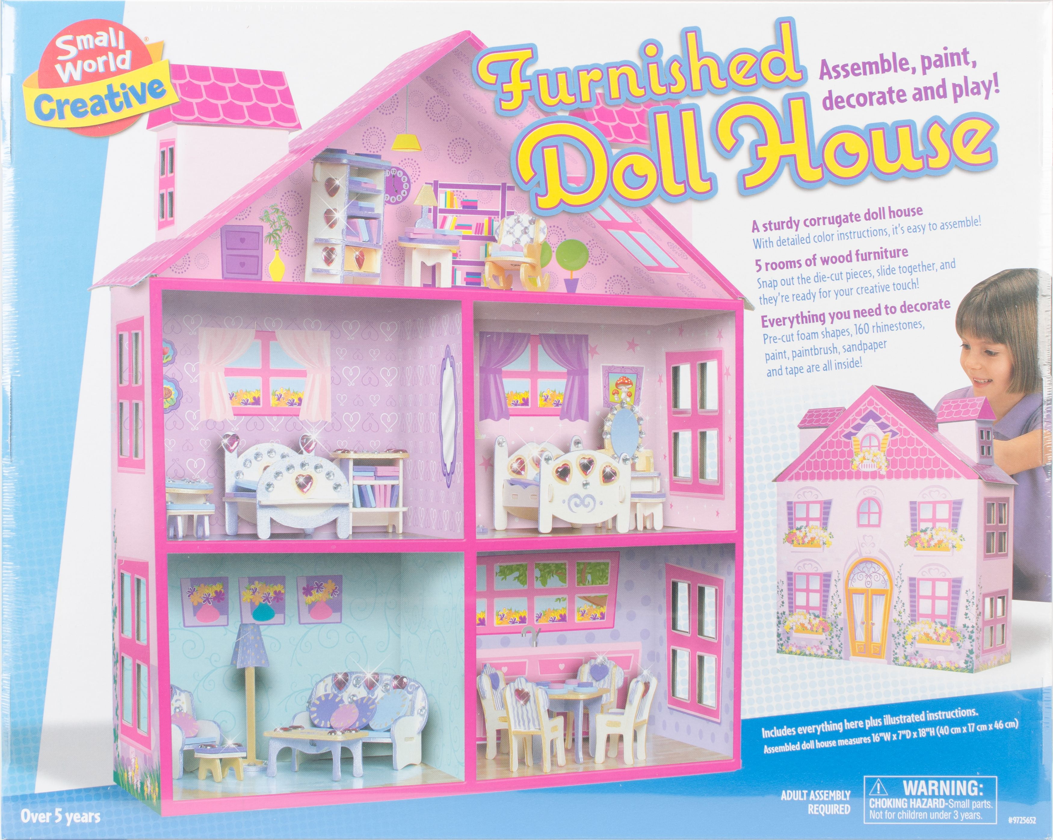 Furnished Doll House