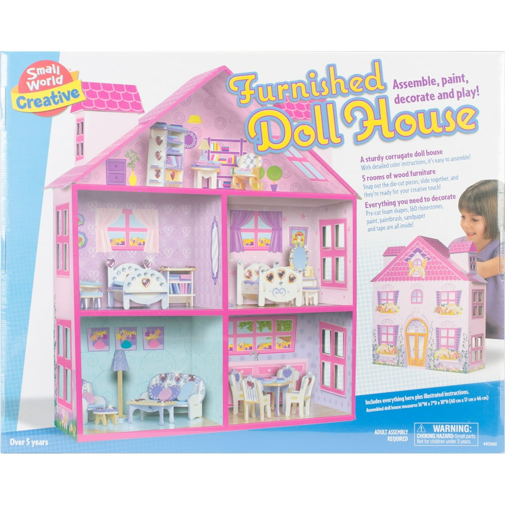 Furnished Doll House