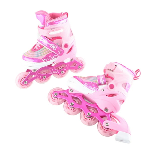 Zapatos de patinaje para niños, patines en línea ajustables para - Main Image