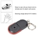 thumbnail image 1 of Mini buscador de teclas rastreador de artículos inalámbrico anti-pérdida rango de detección 8-10 metros alarma de control de sonido de silbato con luz LED / batería para, 1 of 8