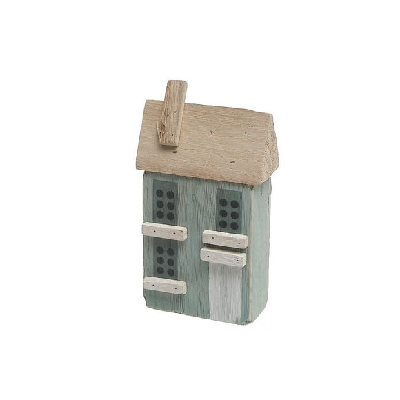 Décor De Maison Verte Simple En Bois