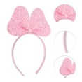 thumbnail image 5 of Unique Bargains Christmas 1 Pc Fashion Vertical Bow Headband for Women for Girls Pink, 5 of 6