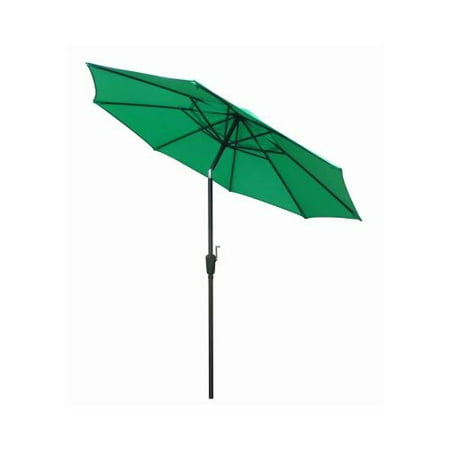 March Products ECO908D709-P31 Patio Market Umbrella, Steel Frame, Green Polyester, (Best Way To Market A Product)
