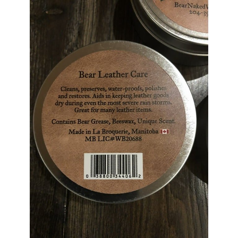 chinese dress ladies High-quality bear leather grease for smooth leather care  Manufaktur Rocca
