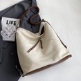 thumbnail image 2 of Bolso tipo cubo para mujer, bandolera con correa ajustable, Bolso Hobo, Bolso de compras para exterior para mujer, 2 of 6