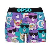 Care Bear Gangsta Flair All-Over Print PSD Boy Shorts-XLarge