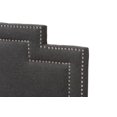 thumbnail image 4 of Baxton Studio Casey Dark Grey Fabric Queen Size Headboard, 4 of 6
