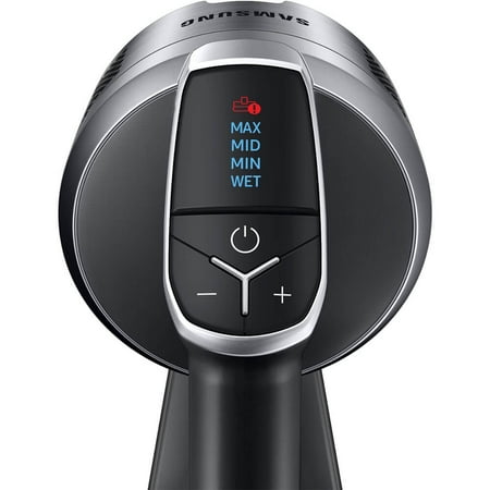 Samsung - Jet™ 75 Complete Cordless Stick Vacuum with Long-Lasting Battery - ChroMetal with Teal Silver Filter